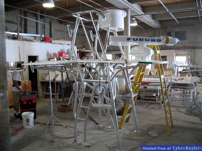 31' Seavee Under Construction