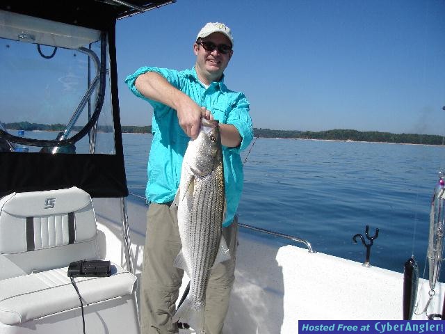 Nice day on Lake Lanier