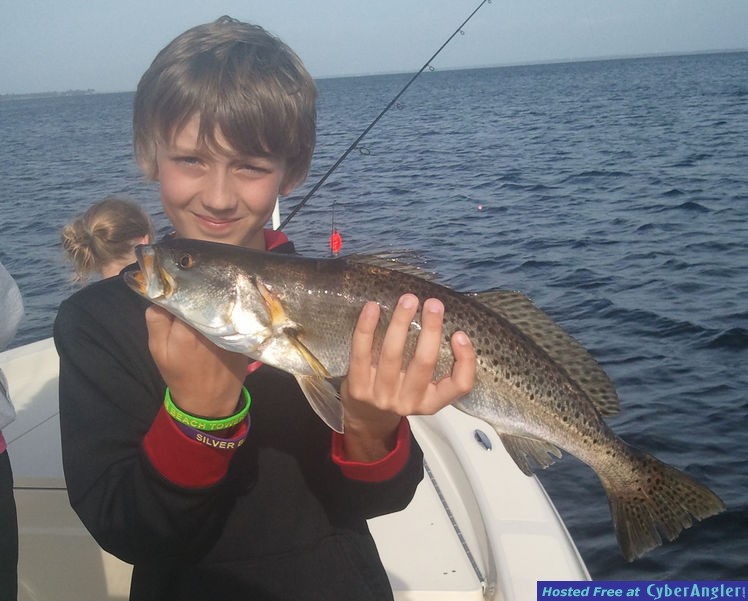 Destin Bay Fishing