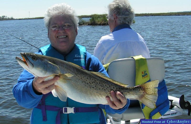 7lb 4oz speckled trout