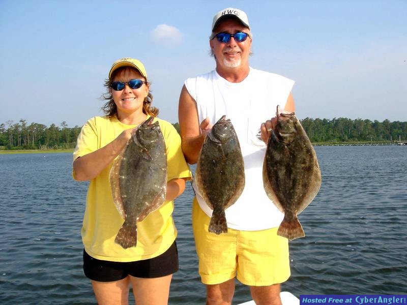 Flounder Trio