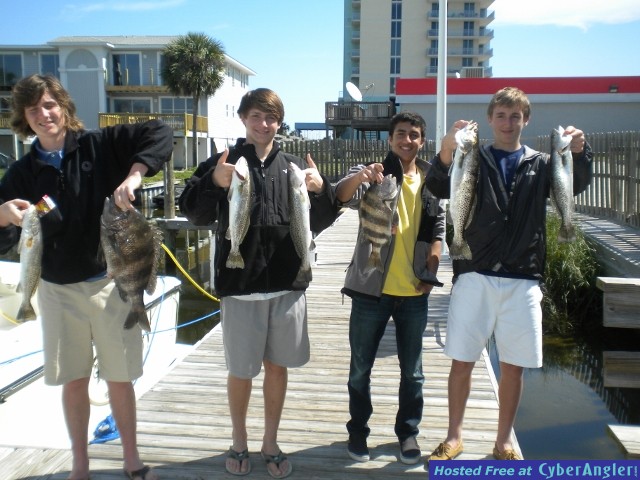 Emerald Coast Guide Service - Full Net Charters