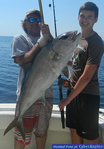 Orange Beach Fishing in March