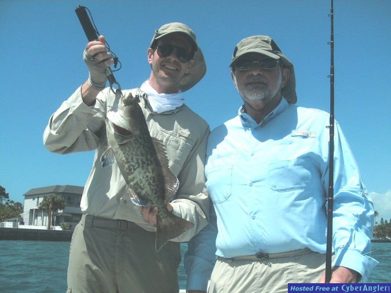 Inshore Gag Grouper
