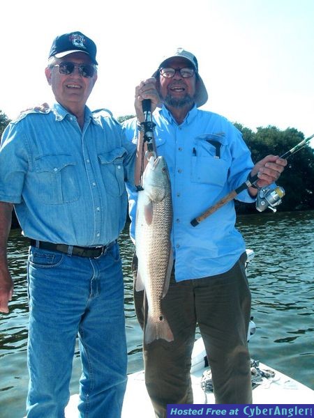 upper slot Redfish