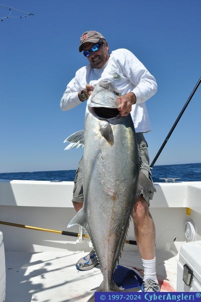 #75 Amberjack on DayMaker charters