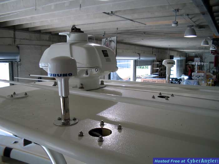 31' Seavee Under Construction