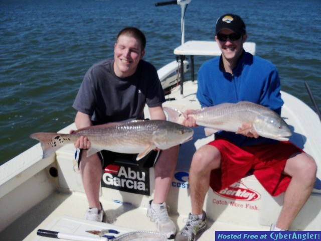 Evan and Aaron