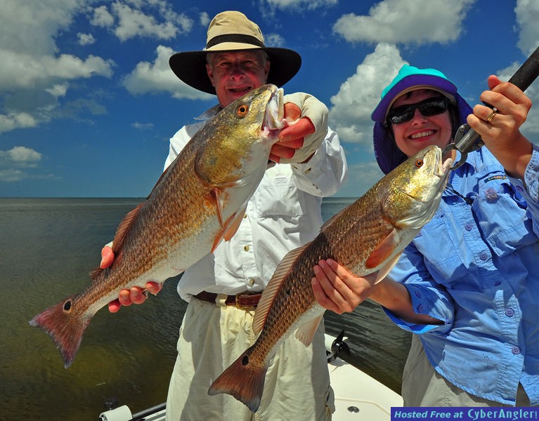 Pair of Charlotte Harbor Redfish