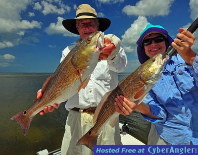 Pair of Charlotte Harbor Redfish