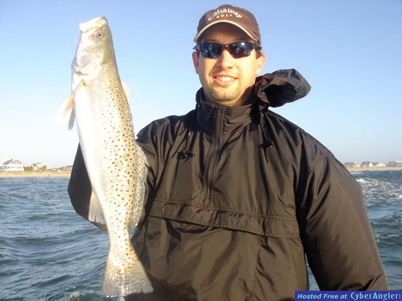 Very Nice Speckled Trout