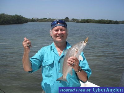 Sarasota redfish with doc