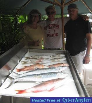 mixed bag on the reef