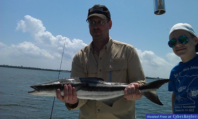 33&quot; back water Cobia
