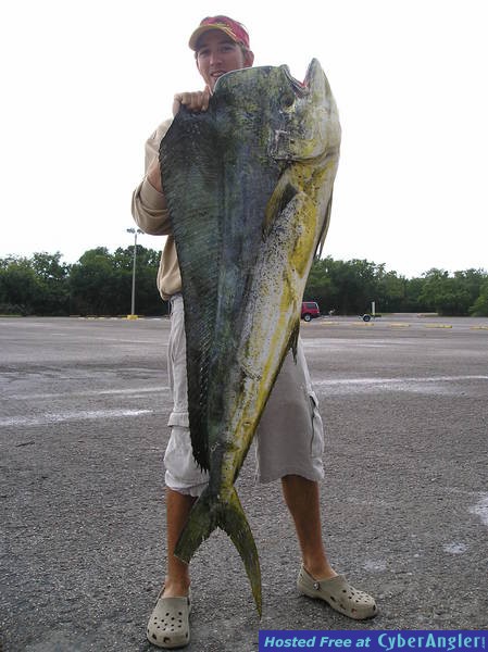 2006 Sailfish Kickoff Fun Fish Winner