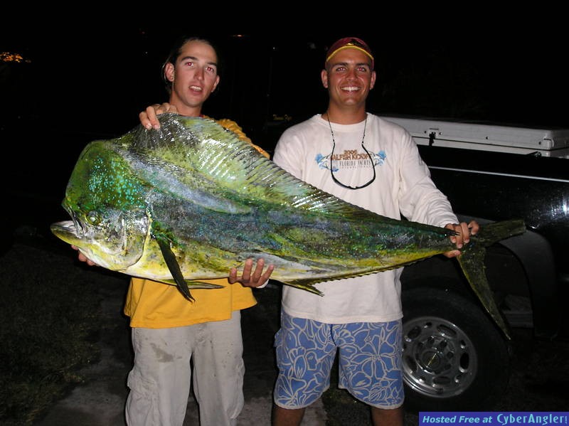 2006 Sailfish Kickoff Fun Fish Winner
