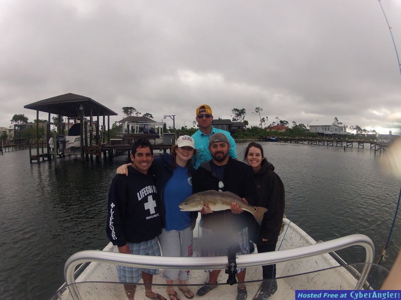 Pensacola Guide Service - Full Net Charters