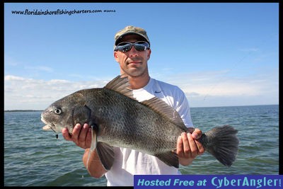 Captain Drew Cavanaugh Fishing Guide