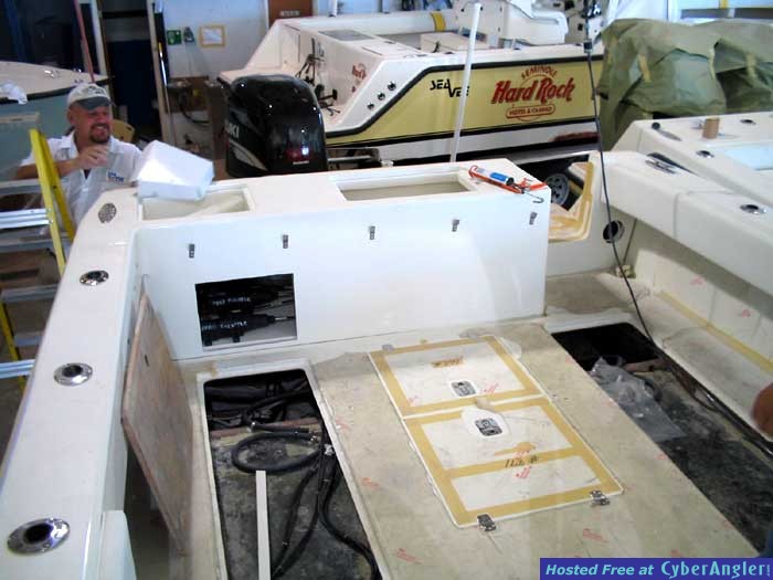 31' Seavee Under Construction