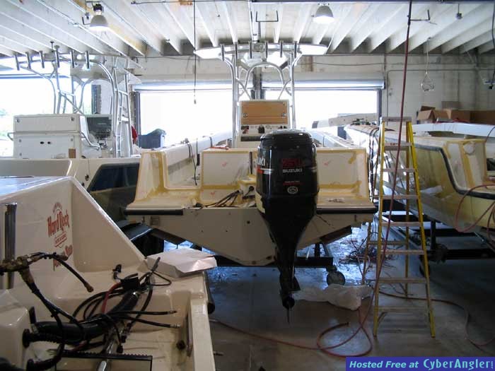 31' Seavee Under Construction
