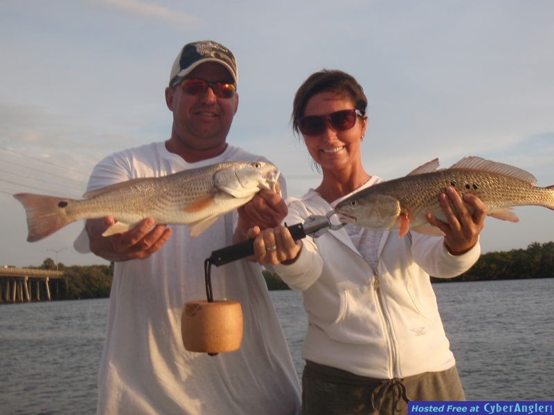 Tampa redfish charters