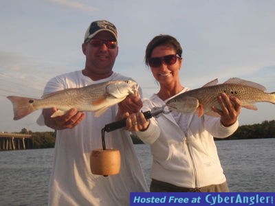 Tampa redfish charters