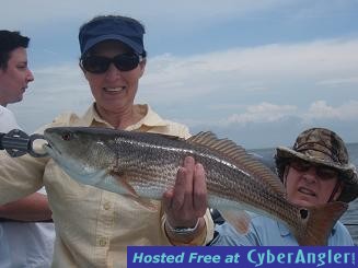redfish south shore fishing charters.