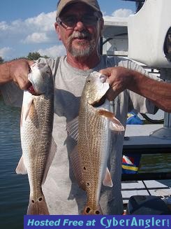 Redfish Guides tampa South Shore.