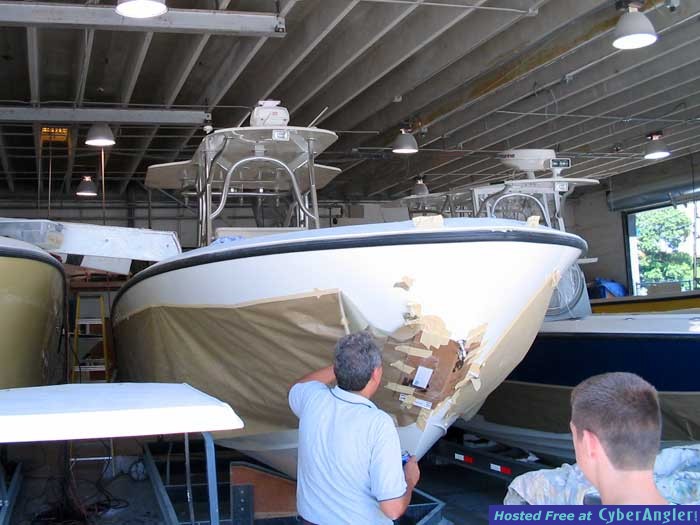 31' Seavee Under Construction
