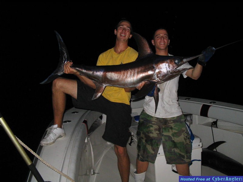 Jan. 2007 - Swordfish Trip