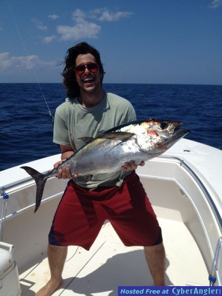 33 pound tuna