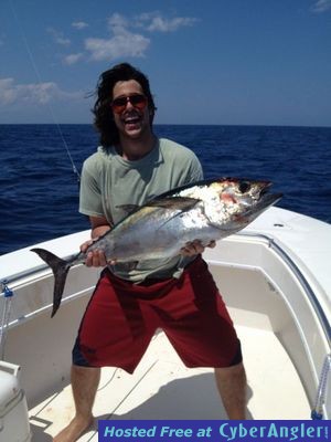 33 pound tuna