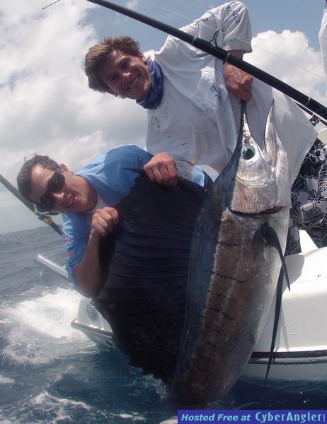 Solid sail on the edge