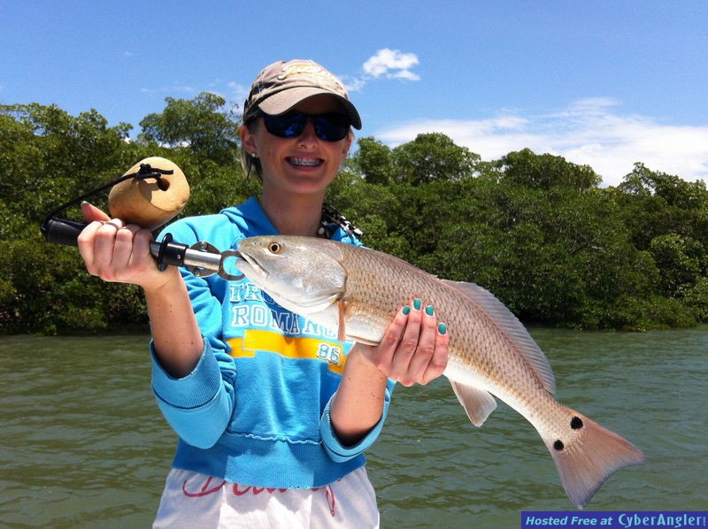 Amy's Estero Bay Redfish