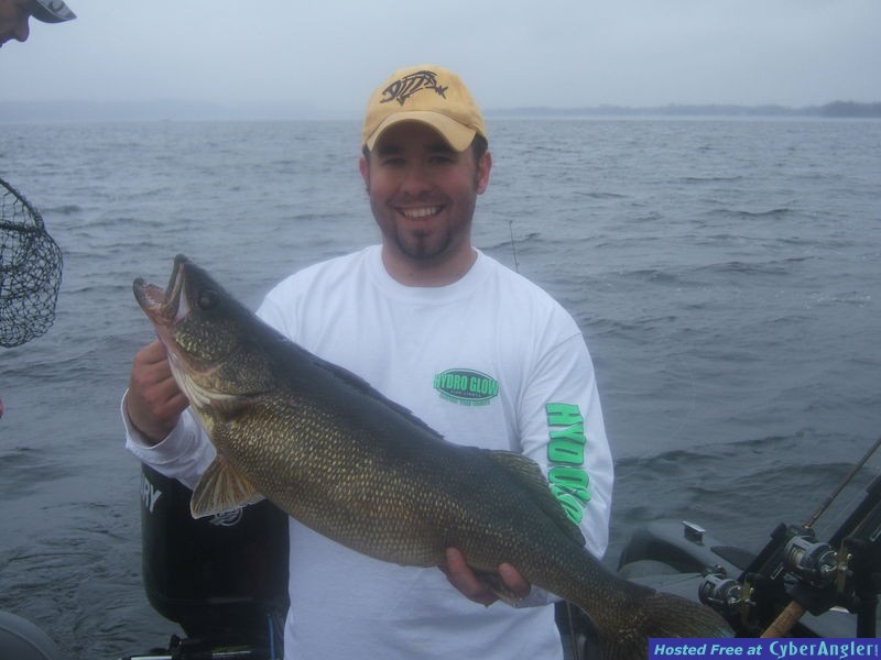 12 pound walleye