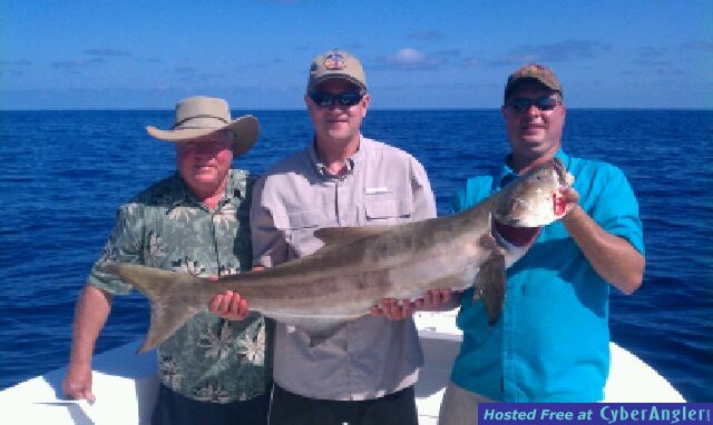 Bent Charters another Cobia