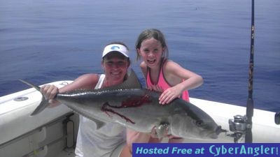 Amberjack with Bent Charters and Mate Heather
