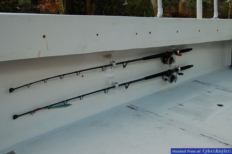 Gunnel rod holders