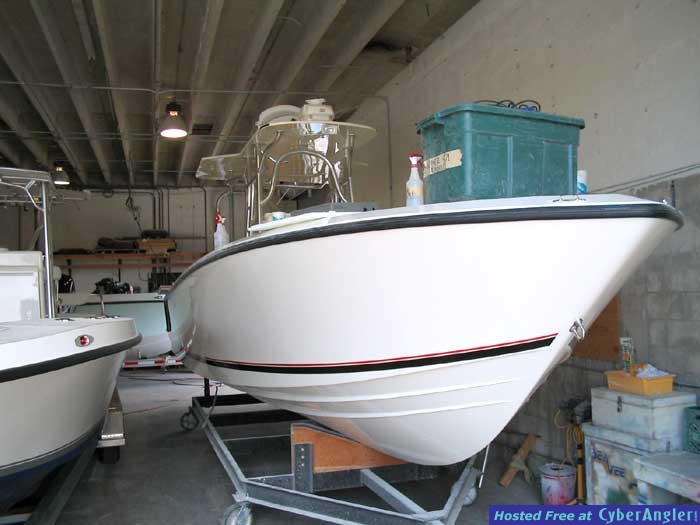 31' Seavee Under Construction