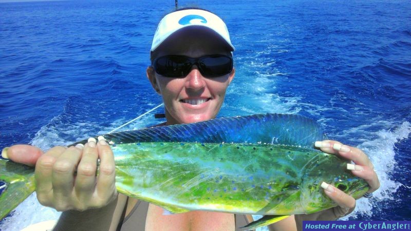Bent Charters Mahi in the area.