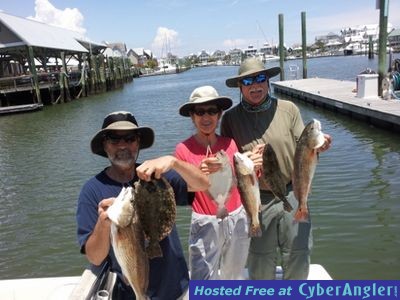 Cape Fear Guide Fishing