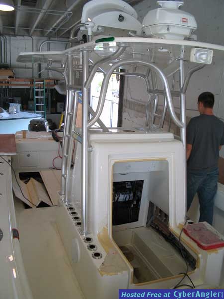 31' Seavee Under Construction