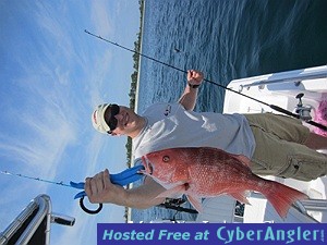 Red snapper Pensacola Bay