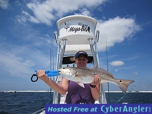 Redfish lots of spots