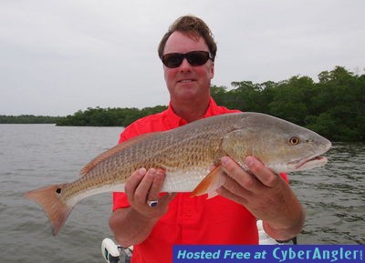 Kevin's 29 inch redfish