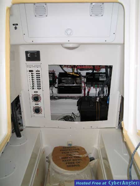 31' Seavee Under Construction