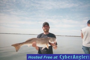 A Mosquito Lagoon Redfish