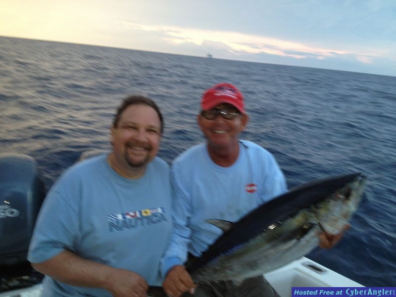 First Saltwater Fishing Trip