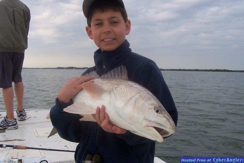 A Mosquito Lagoon Redfish