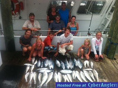 Bonitos and Tilefish